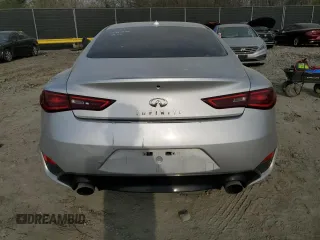 2017 Infiniti Q60 Premium with VIN JN1CV7EL6HM320375, listed as a Copart auction lot 50119904 with 70,620 mi miles and Salvage title. Bid and sale history available at DreamBid. Image 6.
