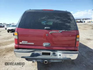 2006 Chevrolet Suburban LS with VIN 3GNFK16Z16G209565, listed as a Copart auction lot 62562075 with 193,249 mi miles and Salvage title. Bid and sale history available at DreamBid. Image 6.