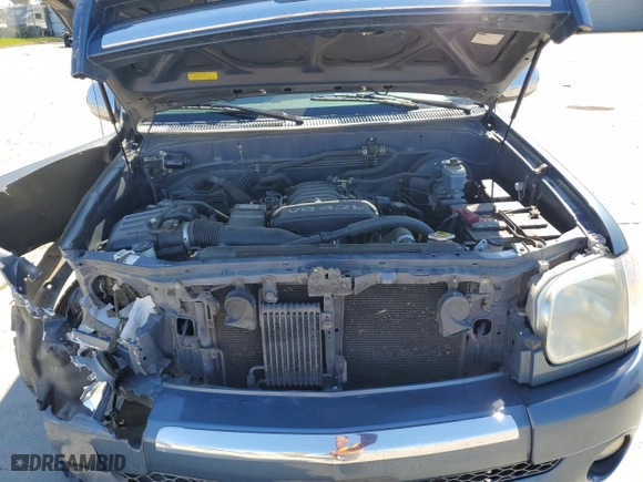 2006 Toyota Tundra SR5 with VIN 5TBET34116S550999, listed as a Copart auction lot 50462755 with 258,430 mi miles and Salvage Title. Bid and sale history available at carsss.com. Image 12.