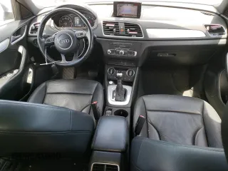 2018 Audi Q3 Premium with VIN WA1BCCFS4JR026621, listed as a Copart auction lot 56717995 with 118,484 mi miles and Salvage title. Bid and sale history available at DreamBid. Image 8.