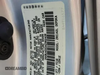 2010 Toyota Corolla with VIN 1NXBU4EE0AZ362408, listed as a Copart auction lot 63455295 with 213,096 mi miles and Salvage title. Bid and sale history available at DreamBid. Image 12.