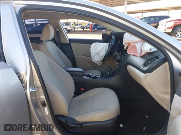 2015 Kia Optima LX with VIN 5XXGM4A78FG473769, listed as a IAAI auction lot 42008139 with 124,641 mi miles and . Bid and sale history available at DreamBid. Image 5.