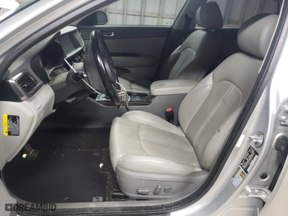 2016 Kia Optima EX with VIN 5XXGU4L30GG055170, listed as a Copart auction lot 51150275 with 109,097 mi miles and Salvage Title. Bid and sale history available at carsss.com. Image 7.