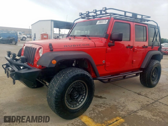 2016 Jeep Wrangler Unlimited Rubicon z VIN 1C4HJWFG7GL128994, wystawiony jako Copart lot #59855175 z przebiegiem 85 974 mil mil oraz Szkoda całkowita • Salvage title. Historia ofert i sprzedaży dostępna na DreamBid. Obrazek 1.