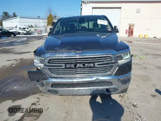 2019 Ram 1500 Laramie with VIN 1C6SRFDTXKN860913, listed as a IAAI auction lot 41356687 with 199,485 mi miles. Bid and sale history available at carsss.com. Image 12.