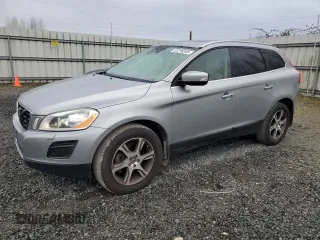 2012 Volvo XC60 3.0L with VIN YV4902DZ5C2298420, listed as a Copart auction lot 51316345 with 106,885 mi miles and Salvage Title. Bid and sale history available at carsss.com. Image 1.