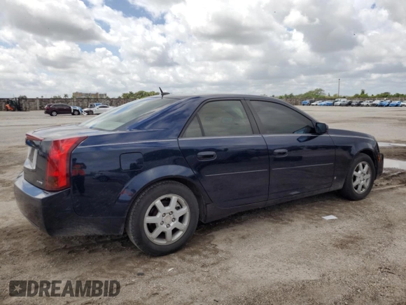 2006 Cadillac CTS with VIN 1G6DM57T760132722, listed as a Copart auction lot 51288095 with 178,715 mi miles and Salvage Title. Bid and sale history available at carsss.com. Image 3.