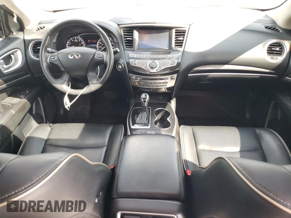2020 Infiniti QX60 Pure with VIN 5N1DL0MN6LC532964, listed as a Copart auction lot 74000484 with 59,676 mi miles and Salvage Title. Bid and sale history available at DreamBid. Image 8.