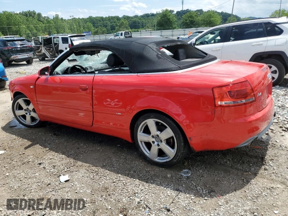 2007 Audi A4 z VIN WAUEF48H47K037165, wystawiony jako Copart lot #46250885 z przebiegiem Nie podano mil oraz Nie do naprawy • Non repairable. Historia ofert i sprzedaży dostępna na DreamBid. Obrazek 2.