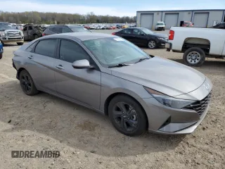 2021 Hyundai Elantra SEL with VIN KMHLM4AG4MU089876, listed as a Copart auction lot 49265425 with 85,976 mi miles and Salvage Title. Bid and sale history available at carsss.com. Image 4.