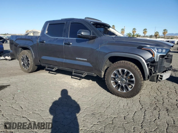 2023 Toyota Tundra Limited Hybrid with VIN 5TFJC5DB7PX021014, listed as a Copart auction lot 45762685 with 64,990 mi miles and Salvage title. Bid and sale history available at DreamBid. Image 4.