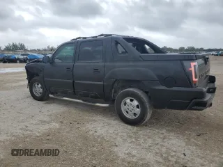 2002 Chevrolet Avalanche with VIN 3GNEC13T12G165778, listed as a Copart auction lot 79427234 with 275,313 mi miles and Salvage Title. Bid and sale history available at DreamBid. Image 2.