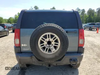 2006 Hummer H3 with VIN 5GTDN136568192219, listed as a Copart auction lot 53160615 with 325,532 mi miles and Salvage Title. Bid and sale history available at carsss.com. Image 6.