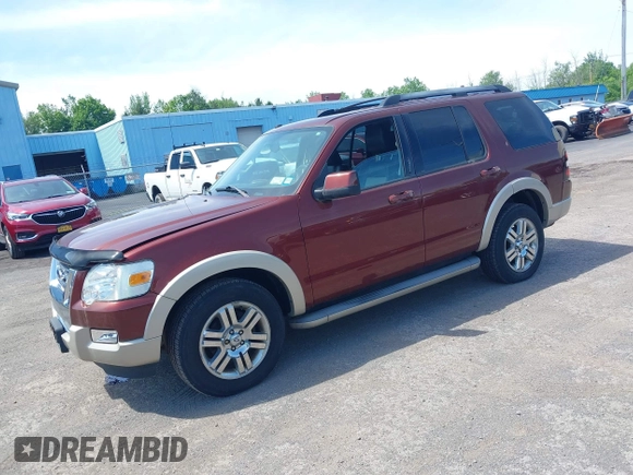 2009 Ford Explorer Eddie Bauer with VIN 1FMEU74E29UA36878, listed as a IAAI auction lot 42398336 with 106,191 mi miles and . Bid and sale history available at DreamBid. Image 2.