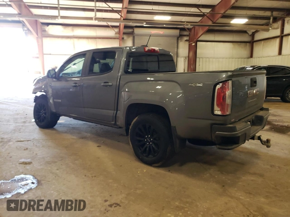 2022 GMC Canyon 4WD Elevation with VIN 1GTG6CEN8N1225500, listed as a Copart auction lot 46028785 with 42,377 mi miles and Clean Title. Bid and sale history available at DreamBid. Image 2.