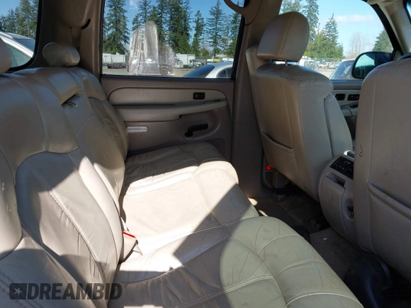 2002 Chevrolet Suburban LS with VIN 1GNFK16ZX2J168829, listed as a IAAI auction lot 41753506 with 1 mi miles. Bid and sale history available at carsss.com. Image 8.