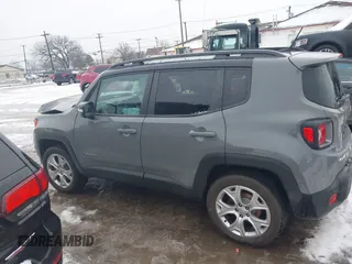 2020 Jeep Renegade Limited with VIN ZACNJBD11LPL74100, listed as a IAAI auction lot 41140117 with 45,067 mi miles and . Bid and sale history available at DreamBid. Image 14.