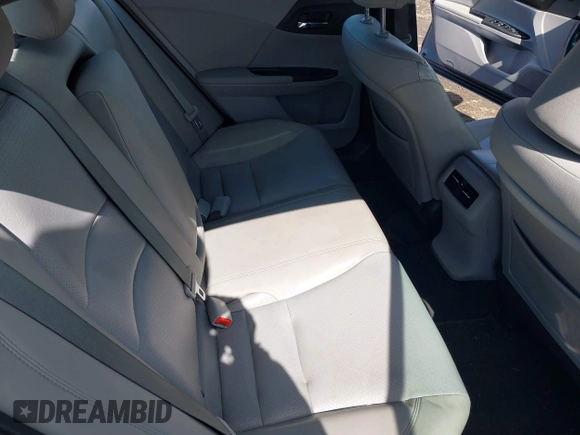 2013 Honda Accord EX-L with VIN 1HGCR2F85DA023495, listed as a IAAI auction lot 41831515 with 67,619 mi miles and . Bid and sale history available at DreamBid. Image 8.
