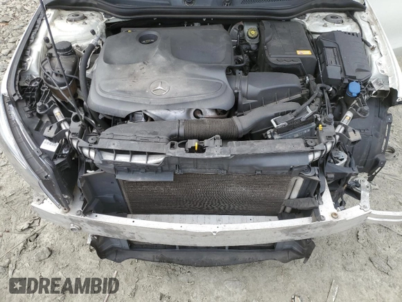 2014 Mercedes-Benz CLA 250 with VIN WDDSJ4EB7EN158567, listed as a Copart auction lot 50833905 with 95,229 mi miles and Salvage title. Bid and sale history available at DreamBid. Image 11.
