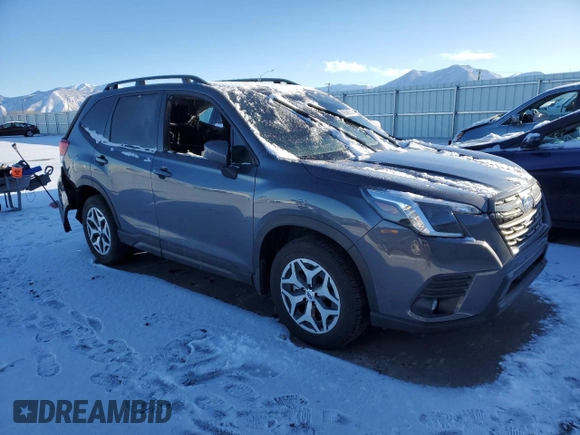 2024 Subaru Forester Premium с VIN JF2SKADC6RH470711, выставлен на аукционе Copart как лот 89386515 с пробегом Не указан миль и На запчасти • Non repairable. История ставок и продаж доступна на DreamBid. Изображение 4.
