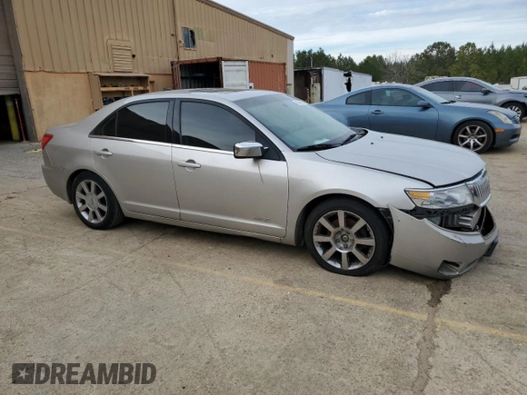 2007 Lincoln MKZ z VIN 3LNHM26T37R610226, wystawiony jako Copart lot #45659055 z przebiegiem Nie podano mil oraz Szkoda całkowita • Salvage title. Historia ofert i sprzedaży dostępna na DreamBid. Obrazek 4.