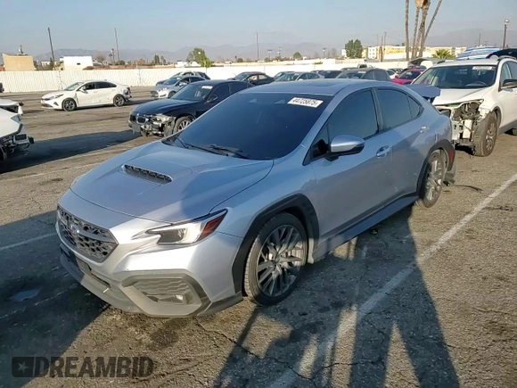 2022 Subaru WRX GT with VIN JF1VBAU68N8018460, listed as a Copart auction lot 44725875 with 85,512 mi miles and Salvage title. Bid and sale history available at DreamBid. Image 10.