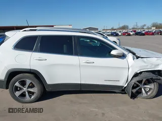 2019 Jeep Cherokee Limited with VIN 1C4PJLDX2KD273103, listed as a IAAI auction lot 41724835 with 78,723 mi miles. Bid and sale history available at carsss.com. Image 14.