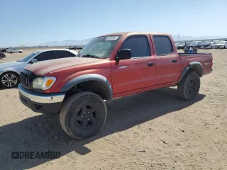 2004 Toyota Tacoma PreRunner with VIN 5TEGN92N84Z455715, listed as a Copart auction lot 53576065 with 272,308 mi miles and Salvage title. Bid and sale history available at DreamBid. Image 1.