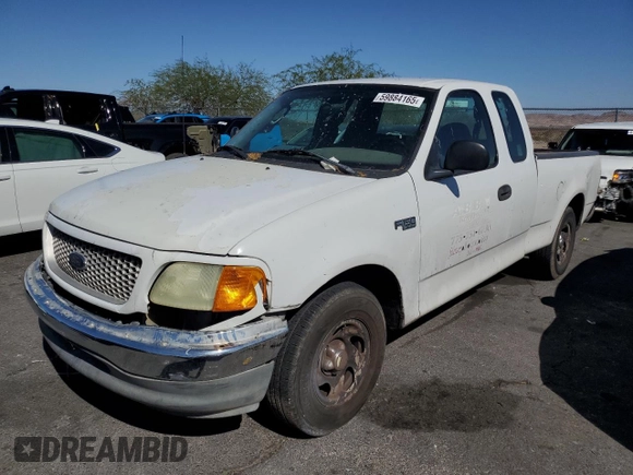 2004 Ford F-150 XL with VIN 2FTRX17204CA03494, listed as a Copart auction lot 59884165 with 226,973 mi miles and Salvage title. Bid and sale history available at DreamBid. Image 1.