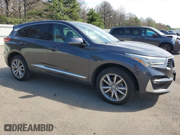 2020 Acura RDX w/Technology Pkg with VIN 5J8TC2H51LL022111, listed as a Copart auction lot 69511534 with 29,557 mi miles and Salvage Title. Bid and sale history available at carsss.com. Image 4.