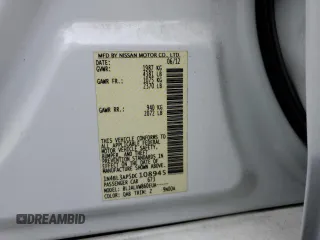 2013 Nissan Altima SL z VIN 1N4BL3AP5DC108945, wystawiony jako Copart lot #63495515 z przebiegiem 70 677 mil mil oraz Szkoda całkowita • Salvage title. Historia ofert i sprzedaży dostępna na DreamBid. Obrazek 12.