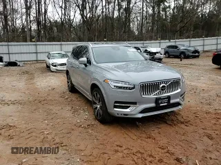 2024 Volvo XC90 Plus Bright Theme with VIN YV4L12PE1R1229833, listed as a Copart auction lot 48030085 with 14,202 mi miles and Salvage Title. Bid and sale history available at DreamBid. Image 11.