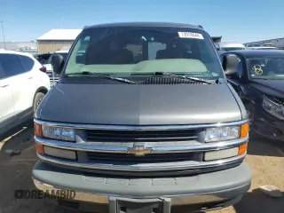 2000 Chevrolet Express Cargo Van w/YF7 with VIN 1GBFG15R8Y1213498, listed as a Copart auction lot 72918044 with 0 mi miles and Salvage Title. Bid and sale history available at carsss.com. Image 5.
