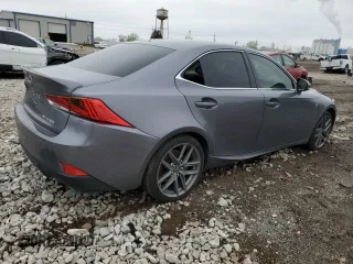 2017 Lexus IS 300 with VIN JTHCM1D23H5022302, listed as a Copart auction lot 55098775 with 75,754 mi miles and Salvage title. Bid and sale history available at DreamBid. Image 3.