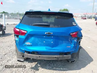 2020 Chevrolet Blazer RS с VIN 3GNKBERS6LS574787, выставлен на аукционе IAAI как лот 42390734 с пробегом 39 647 миль миль и . История ставок и продаж доступна на DreamBid. Изображение 6.
