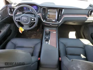 2024 Volvo S60 Plus Dark Theme with VIN 7JRL12TL8RG294538, listed as a Copart auction lot 49538014 with 667 mi miles and Salvage Title. Bid and sale history available at carsss.com. Image 8.