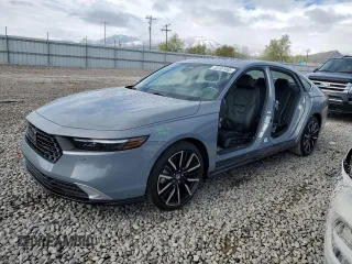 2025 Honda Accord Touring with VIN 1HGCY2F89SA024097, listed as a Copart auction lot 53107955 with Not provided miles and Salvage title. Bid and sale history available at DreamBid. Image 1.