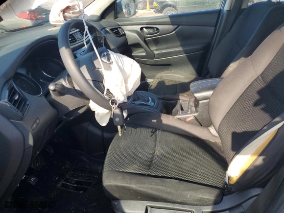 2017 Nissan Rogue Sport S with VIN JN1BJ1CP5HW004576, listed as a Copart auction lot 49907045 with 144,710 mi miles and Salvage Title. Bid and sale history available at carsss.com. Image 7.