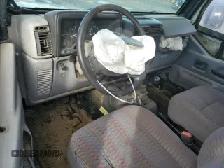 1998 Jeep Wrangler Sport with VIN 1J4FY19S5WP717503, listed as a Copart auction lot 49188195 with 180,717 mi miles and Salvage Title. Bid and sale history available at carsss.com. Image 8.