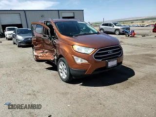 2018 Ford EcoSport SE z VIN MAJ6P1UL5JC197091, wystawiony jako Copart lot #56600885 z przebiegiem 38 959 mil mil oraz Szkoda całkowita • Salvage title. Historia ofert i sprzedaży dostępna na DreamBid. Obrazek 13.