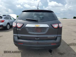 2016 Chevrolet Traverse LT with VIN 1GNKVGKD0GJ106723, listed as a Copart auction lot 61208615 with 108,416 mi miles and Salvage title. Bid and sale history available at DreamBid. Image 6.