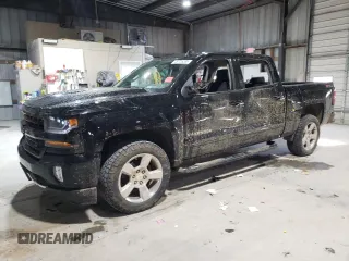 2016 Chevrolet Silverado 1500 LT with VIN 3GCUKREC3GG148667, listed as a Copart auction lot 49725285 with 40,330 mi miles and Salvage Title. Bid and sale history available at DreamBid. Image 1.