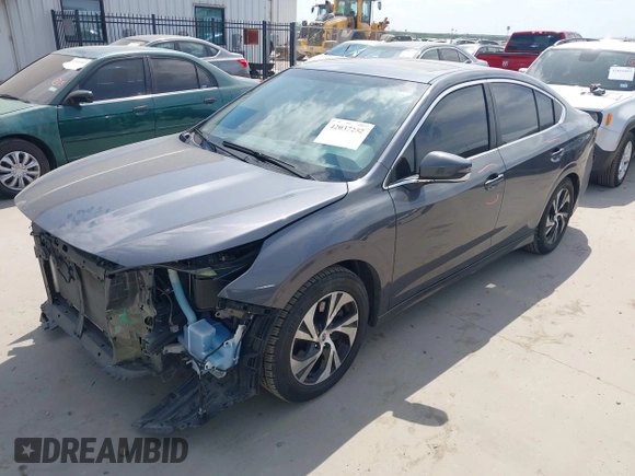 2021 Subaru Legacy Premium with VIN 4S3BWAF63M3006016, listed as a IAAI auction lot 42037252 with 74,688 mi miles and . Bid and sale history available at DreamBid. Image 17.