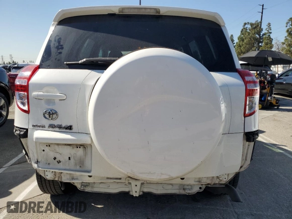 2010 Toyota RAV4 with VIN 2T3ZF4DV3AW051945, listed as a Copart auction lot 52912005 with 170,216 mi miles and Salvage Title. Bid and sale history available at carsss.com. Image 6.