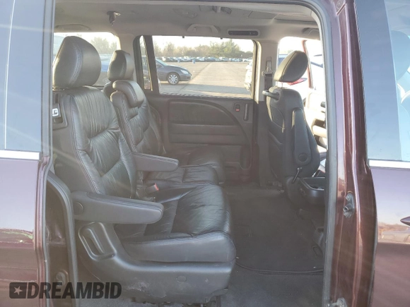 2010 Honda Odyssey Touring with VIN 5FNRL3H93AB086488, listed as a Copart auction lot 48660505 with 190,333 mi miles and Salvage Title. Bid and sale history available at carsss.com. Image 11.
