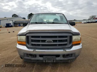 2001 Ford F-250 XL with VIN 1FTNF20L61EB61984, listed as a Copart auction lot 41397135 with 156,815 mi miles and Salvage title. Bid and sale history available at DreamBid. Image 5.