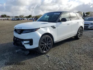 2024 Land Rover Range Rover Sport SE z VIN SAL1P9EU9RA159907, wystawiony jako Copart lot #51168185 z przebiegiem 23 021 mil mil oraz Szkoda całkowita • Salvage title. Historia ofert i sprzedaży dostępna na DreamBid. Obrazek 1.