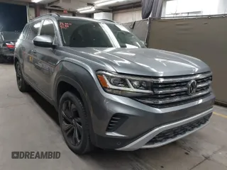 2023 Volkswagen Atlas SE with VIN 1V2JR2CA2PC506401, listed as a IAAI auction lot 41805834 with 29,124 mi miles and . Bid and sale history available at DreamBid. Image 1.