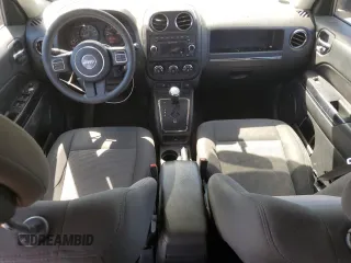 2015 Jeep Patriot Sport with VIN 1C4NJRBB1FD331824, listed as a Copart auction lot 63489545 with 79,392 mi miles and Salvage title. Bid and sale history available at DreamBid. Image 8.
