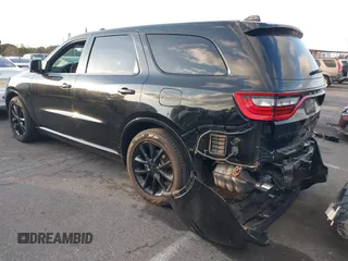 2018 Dodge Durango R/T with VIN 1C4SDHCT8JC495243, listed as a IAAI auction lot 41446435 with 72,677 mi miles and . Bid and sale history available at DreamBid. Image 3.